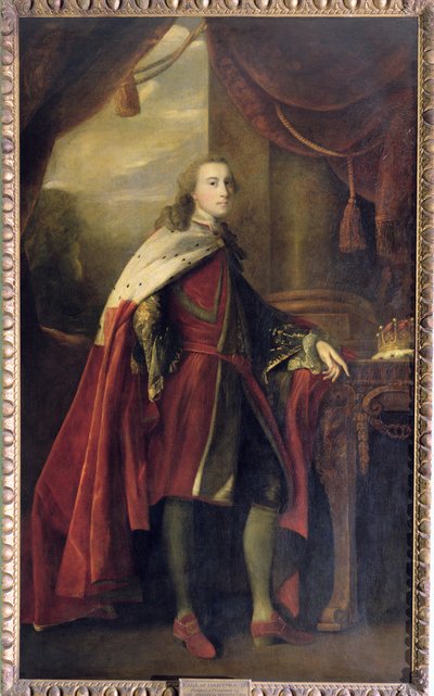 Portrait of William Legge, 2nd Earl of Dartmouth by Joshua Reynolds